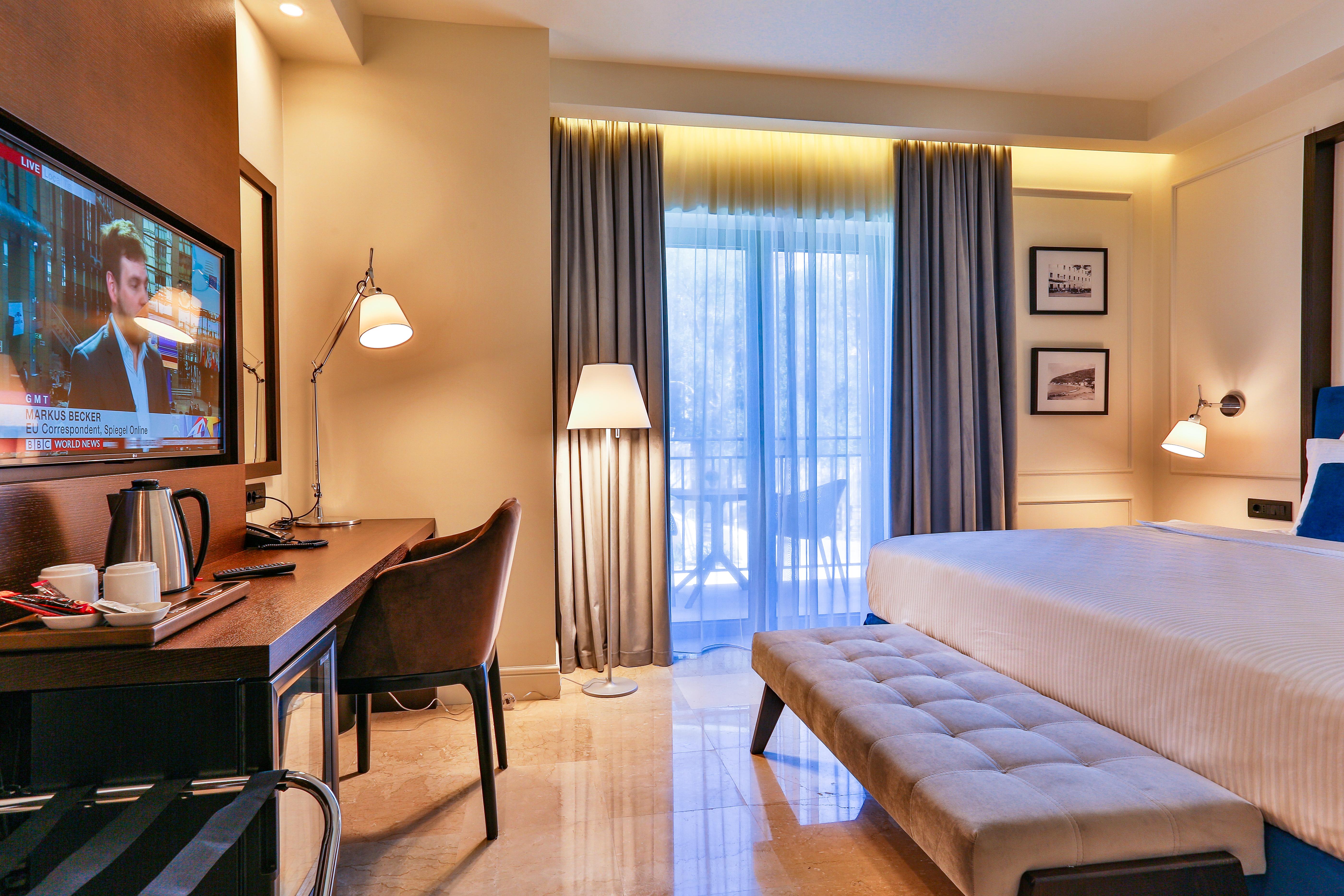 Hotel California By Aycon (Adults Only) Sveti Stefan Ngoại thất bức ảnh