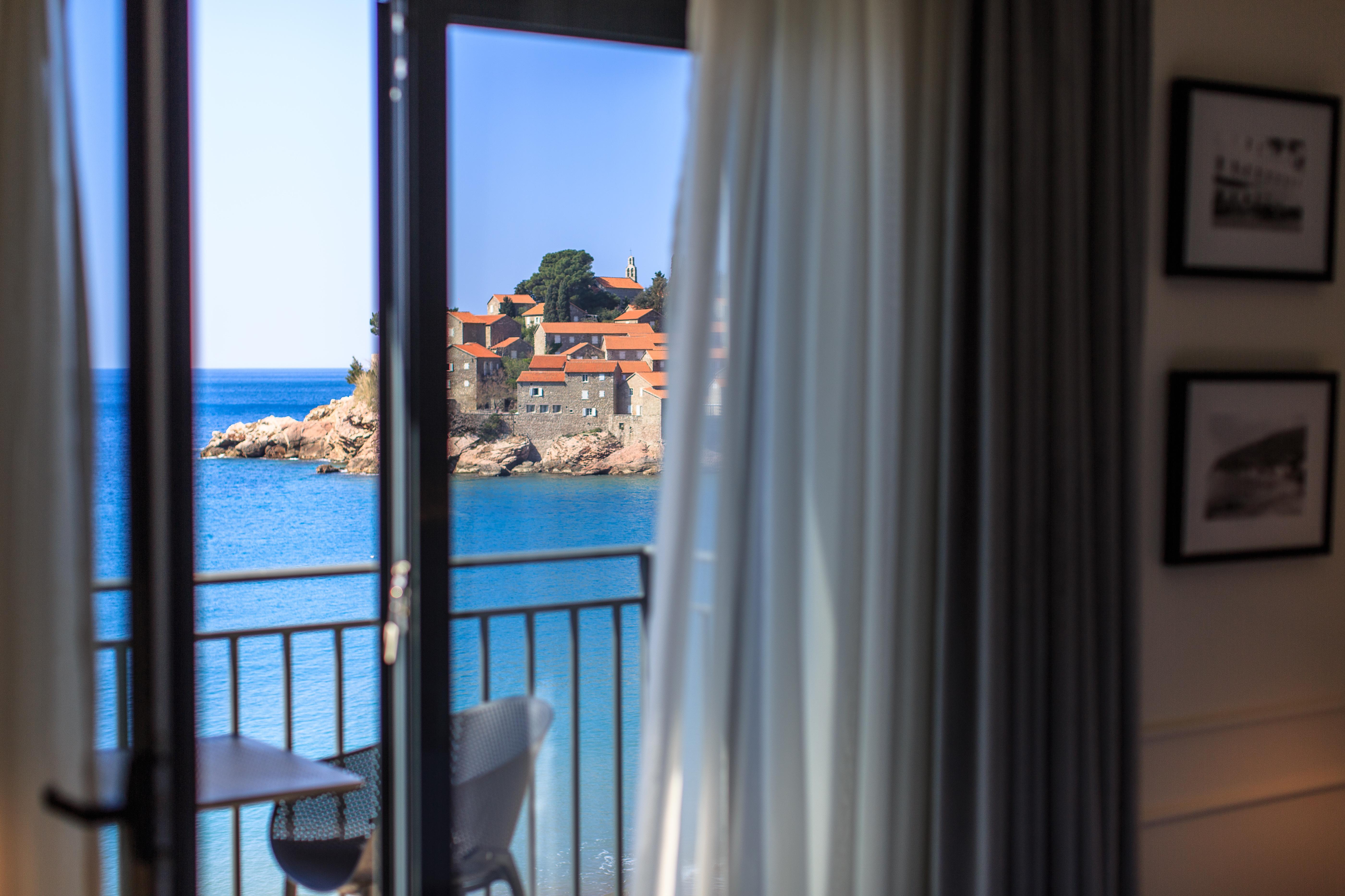 Hotel California By Aycon (Adults Only) Sveti Stefan Ngoại thất bức ảnh