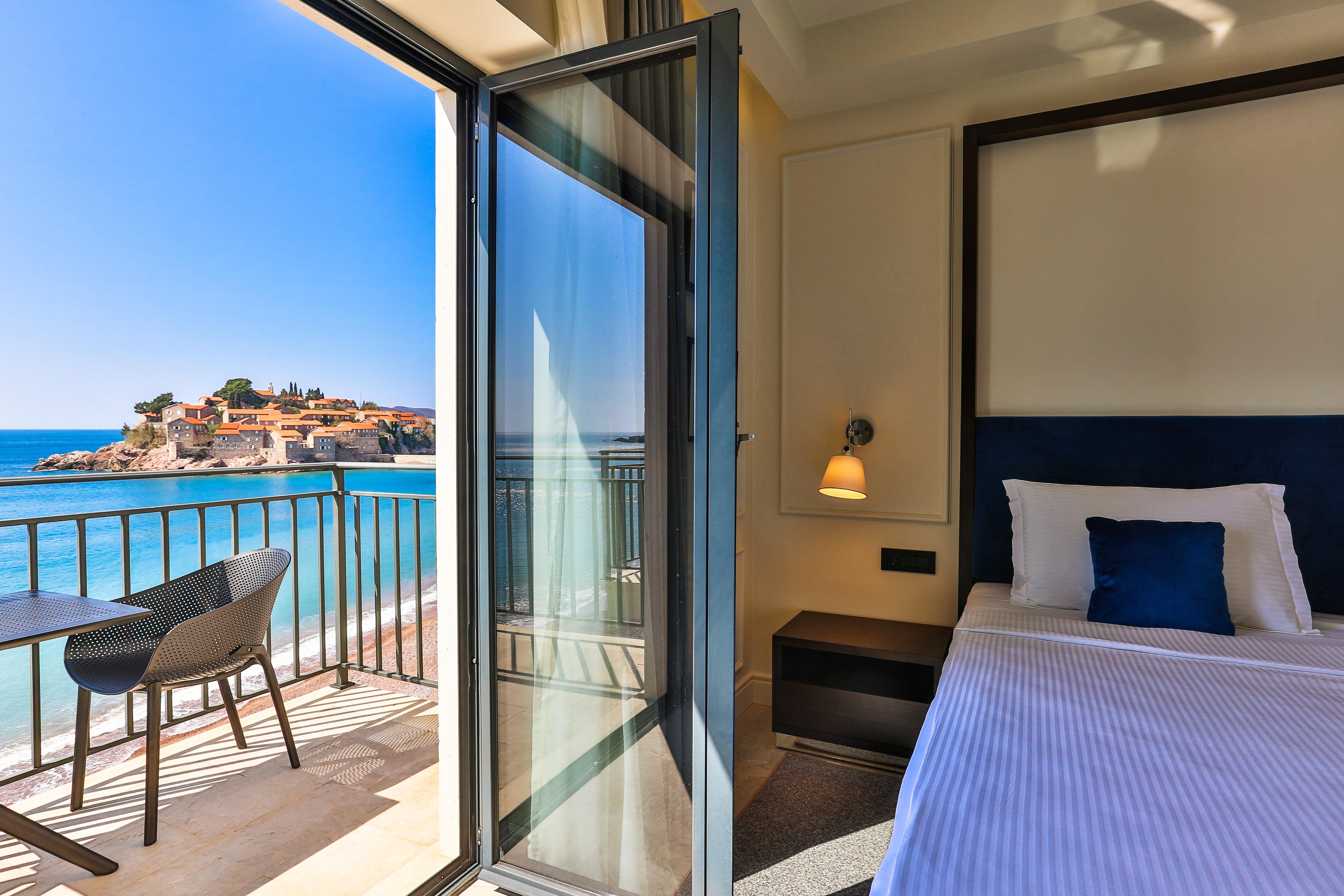 Hotel California By Aycon (Adults Only) Sveti Stefan Ngoại thất bức ảnh