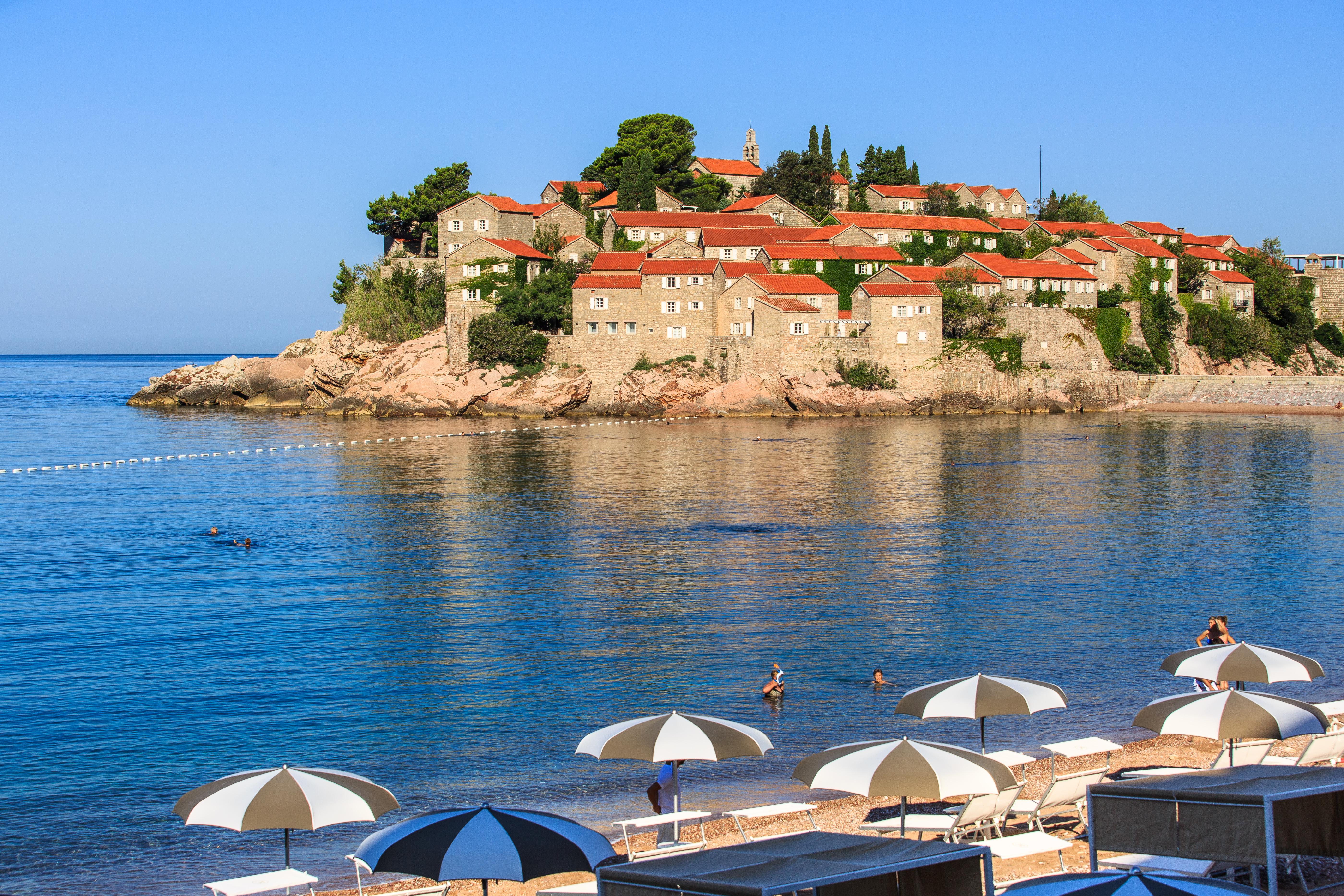 Hotel California By Aycon (Adults Only) Sveti Stefan Ngoại thất bức ảnh