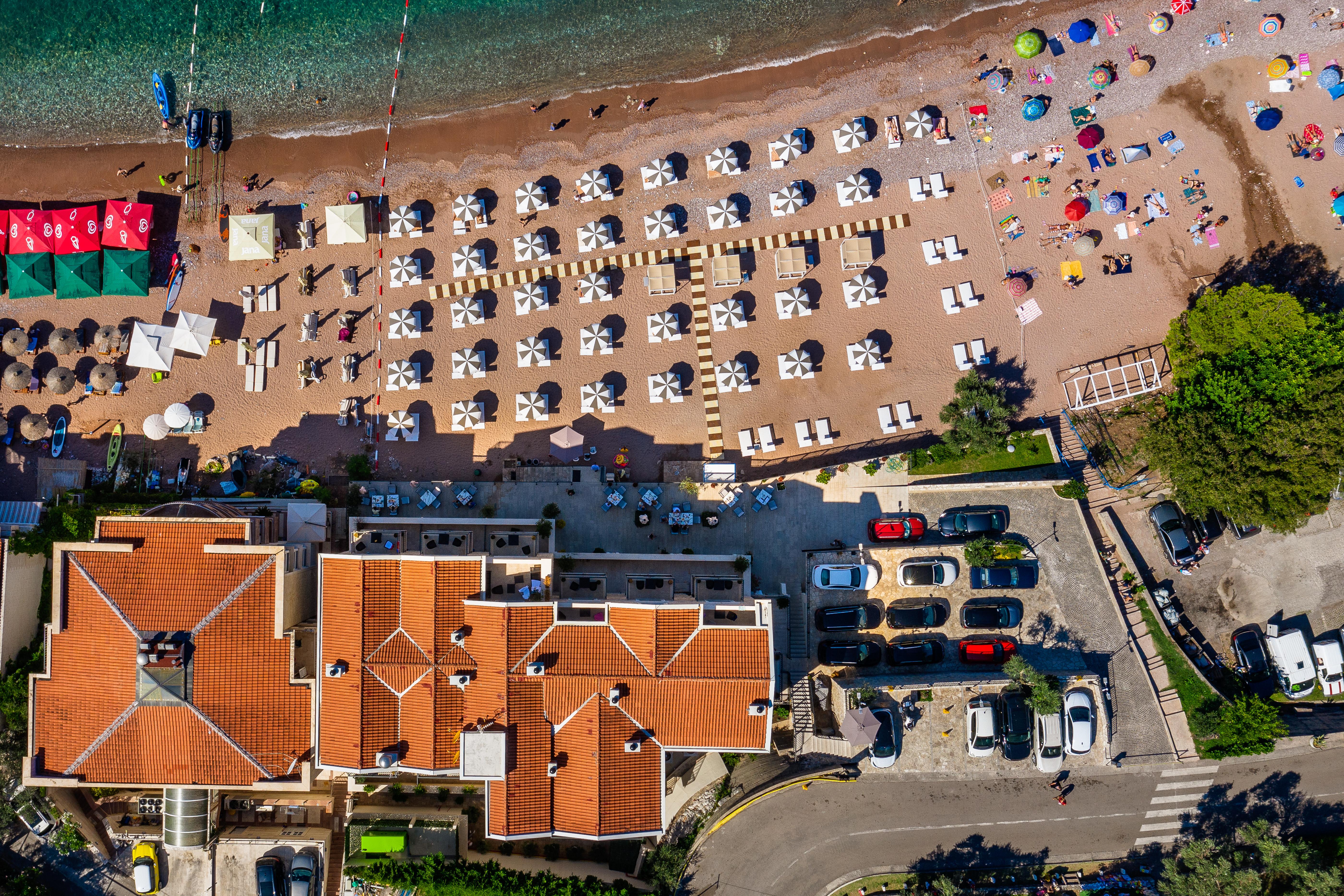 Hotel California By Aycon (Adults Only) Sveti Stefan Ngoại thất bức ảnh