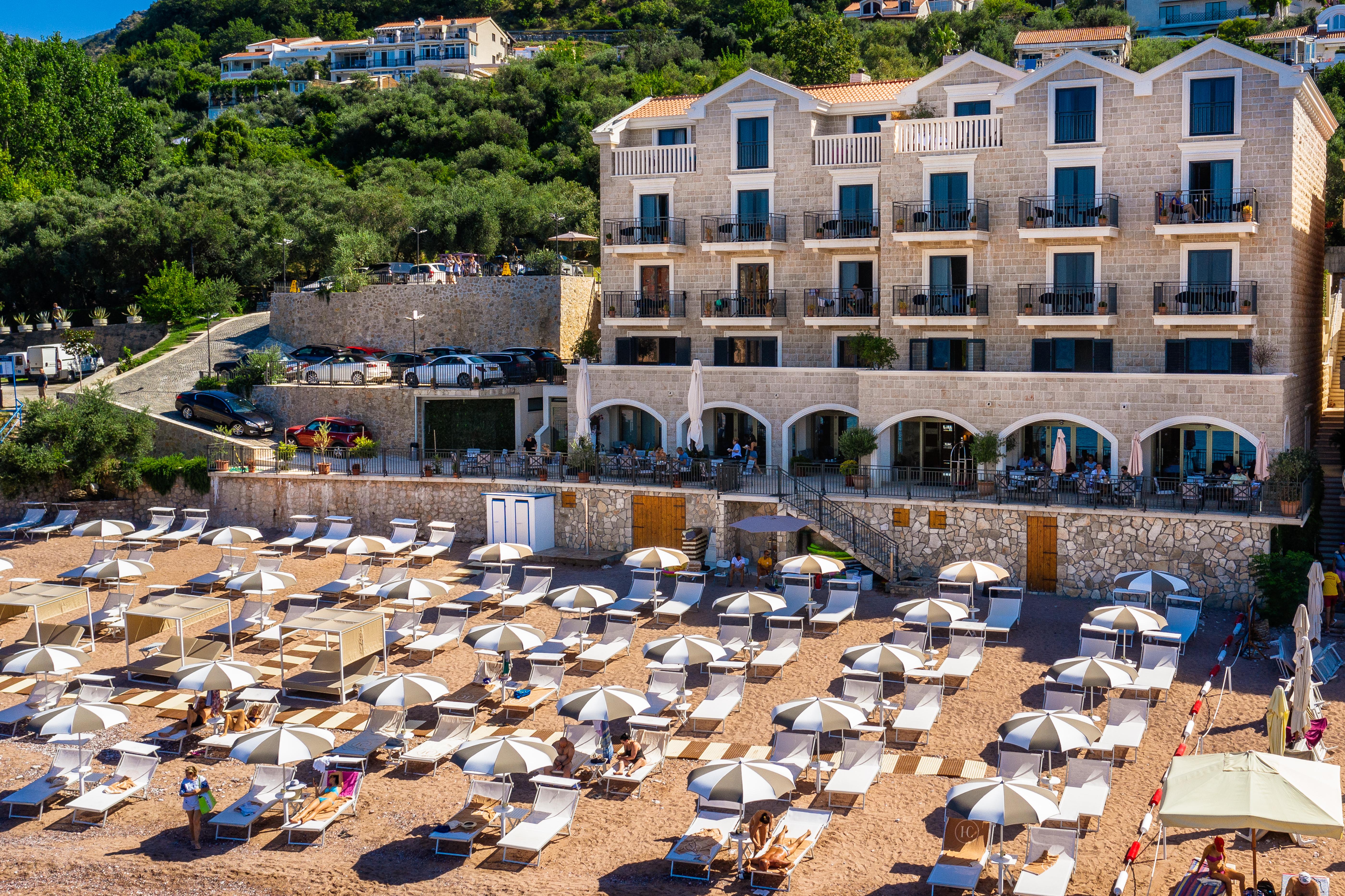Hotel California By Aycon (Adults Only) Sveti Stefan Ngoại thất bức ảnh