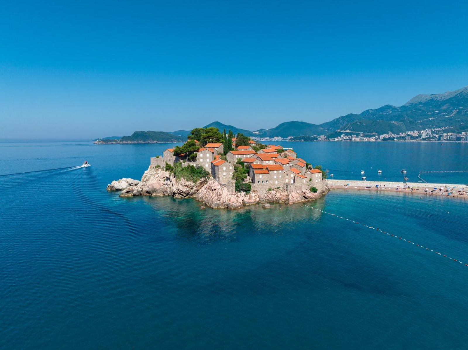 Hotel California By Aycon (Adults Only) Sveti Stefan Ngoại thất bức ảnh