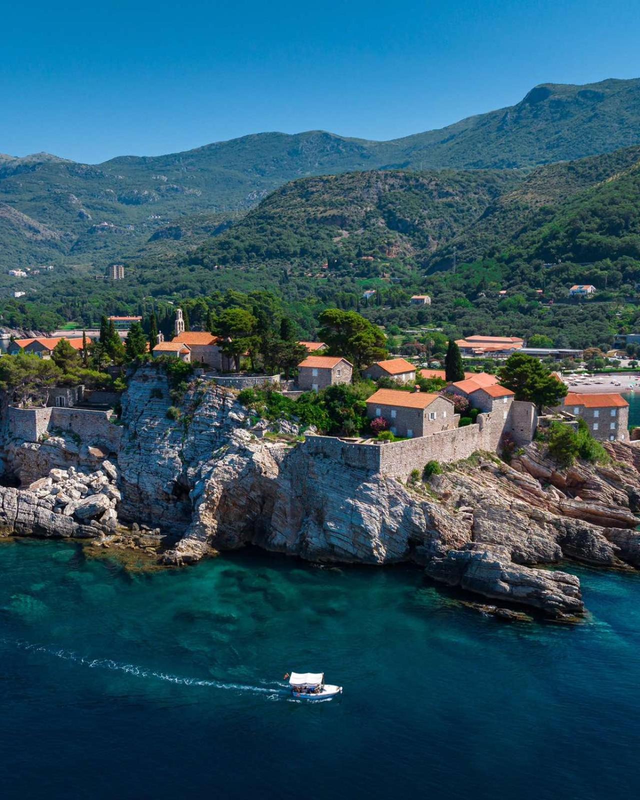 Hotel California By Aycon (Adults Only) Sveti Stefan Ngoại thất bức ảnh