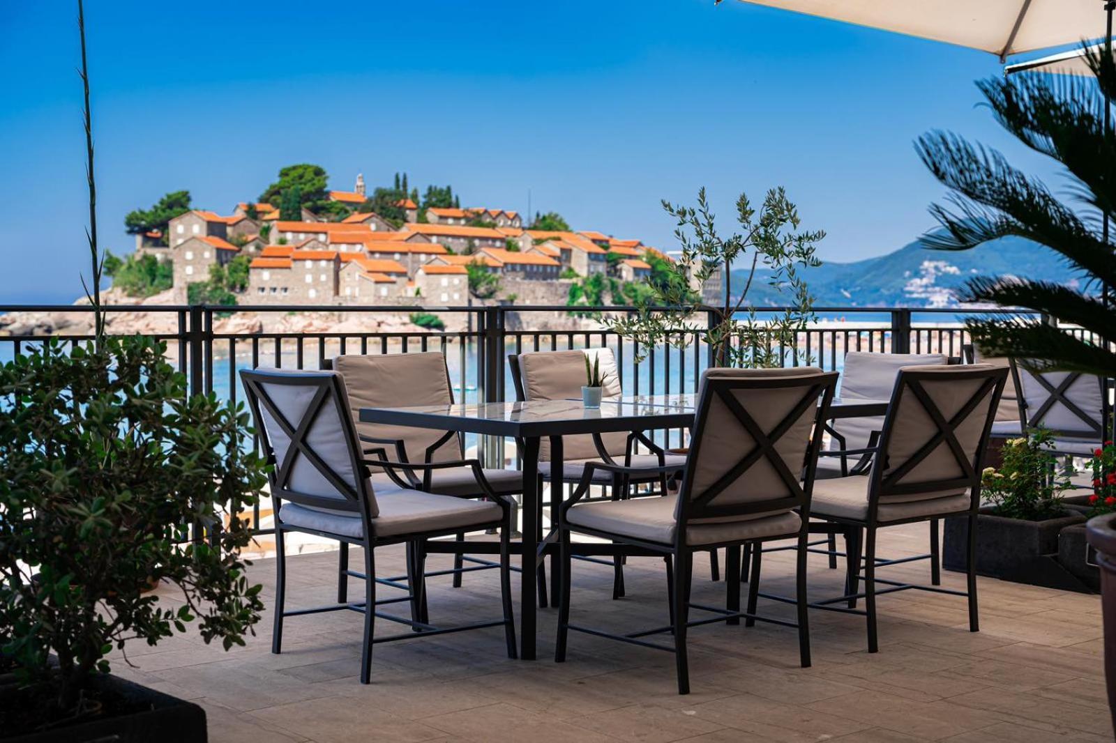 Hotel California By Aycon (Adults Only) Sveti Stefan Ngoại thất bức ảnh