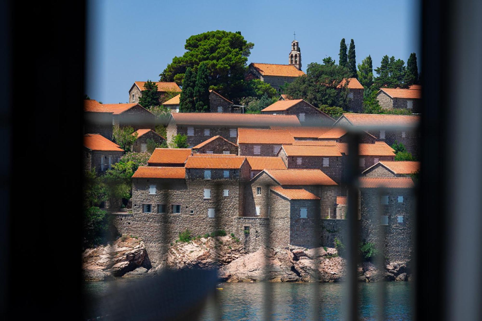 Hotel California By Aycon (Adults Only) Sveti Stefan Ngoại thất bức ảnh
